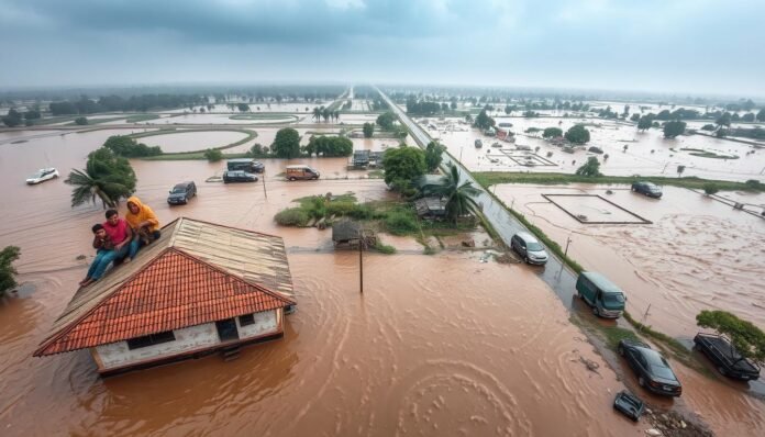 India monsoon floods 2025