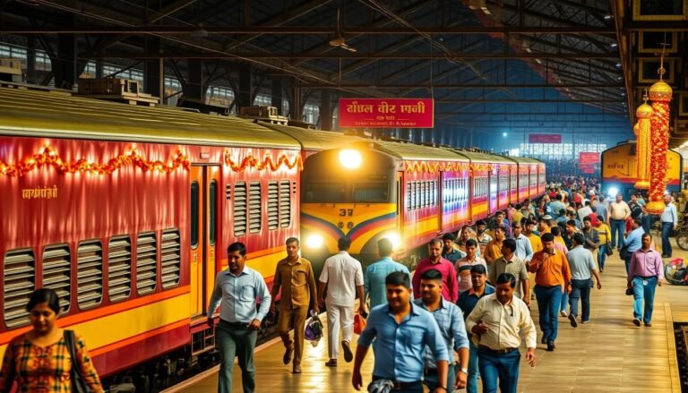 Indian Railways Special Diwali Trains 2025