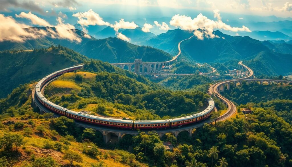 Indian Railways commitment to North East India rail