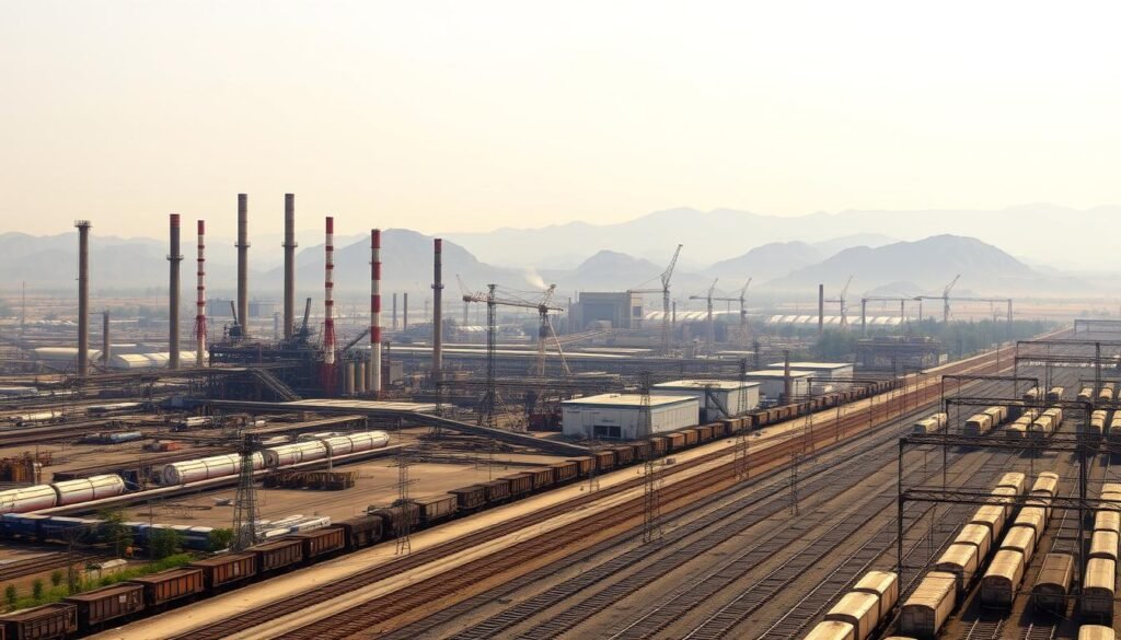 Indian steel industry