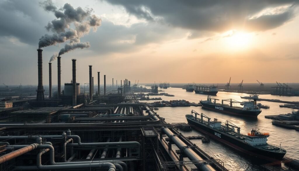 Indian steel industry and China steel imports