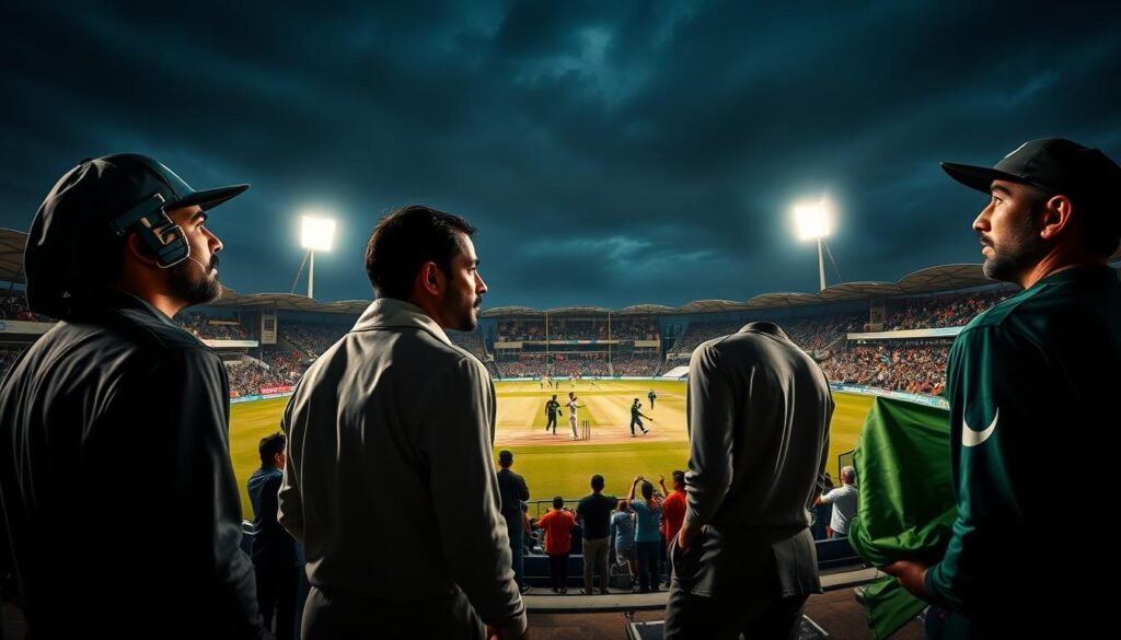 Indo-Pak rivalry in cricket history