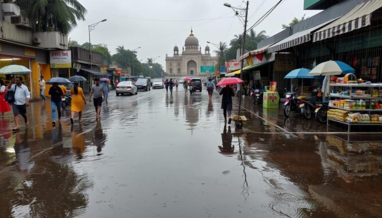 Kolkata Rainfall 22nd September 2025