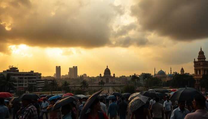 Kolkata Rainfall Alert September 2025