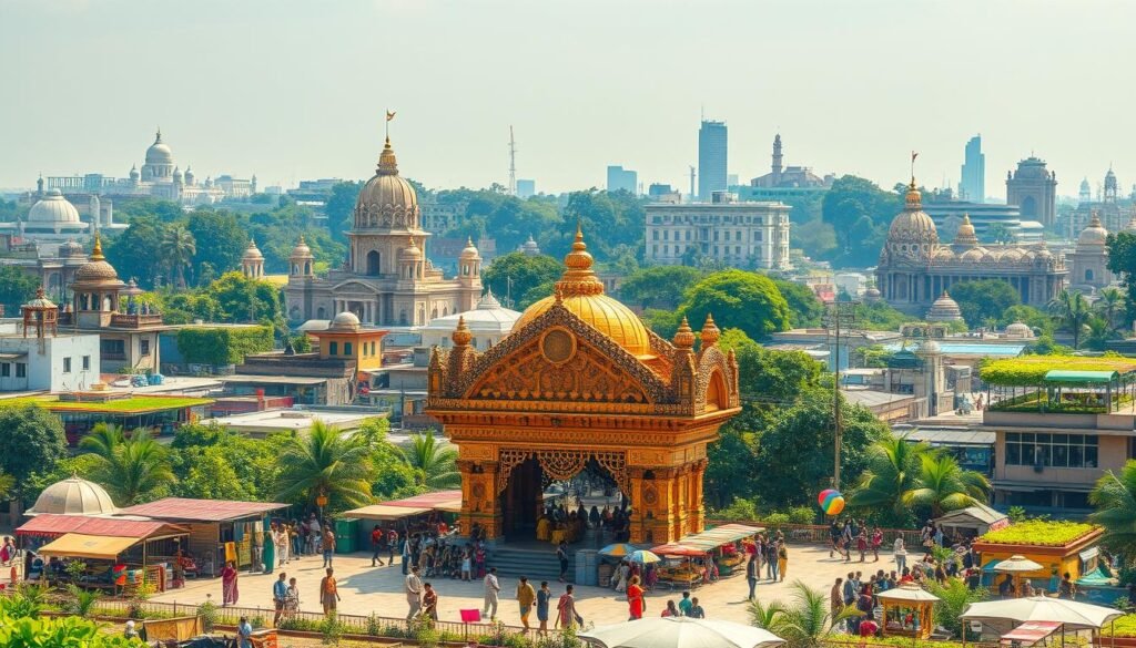 Kolkata green initiatives during Durga Puja 2025
