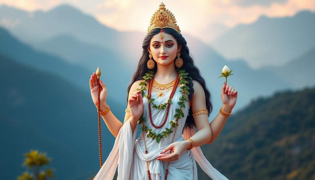 Maa Brahmacharini in Hinduism