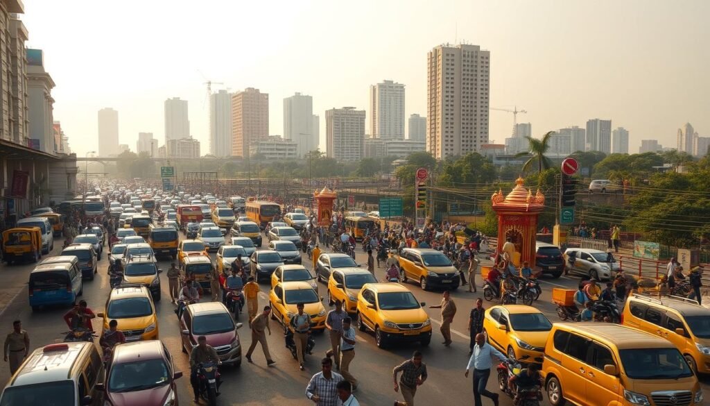 Mahalaya traffic plan