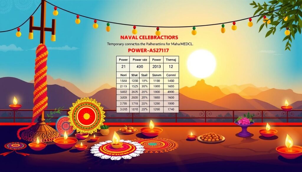Maharashtra Navratri power rates overview