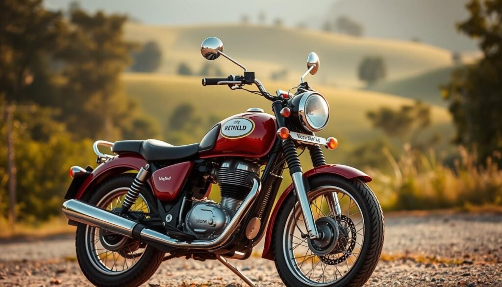 Meteor 350 design with classic aesthetics