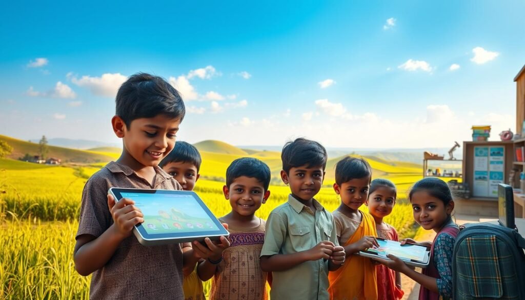 MindCraft features in personalized learning rural India MindCraft features in personalized learning rural India