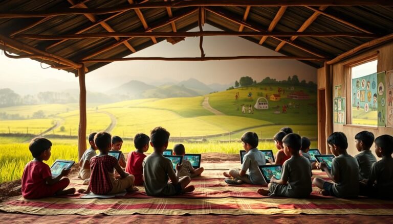 MindCraft rural India AI education