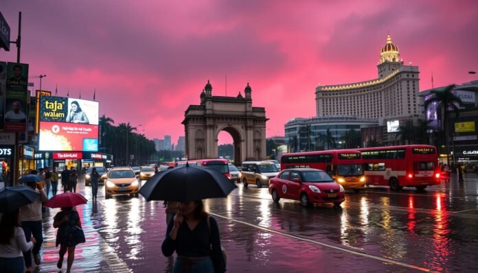 Mumbai Red Alert