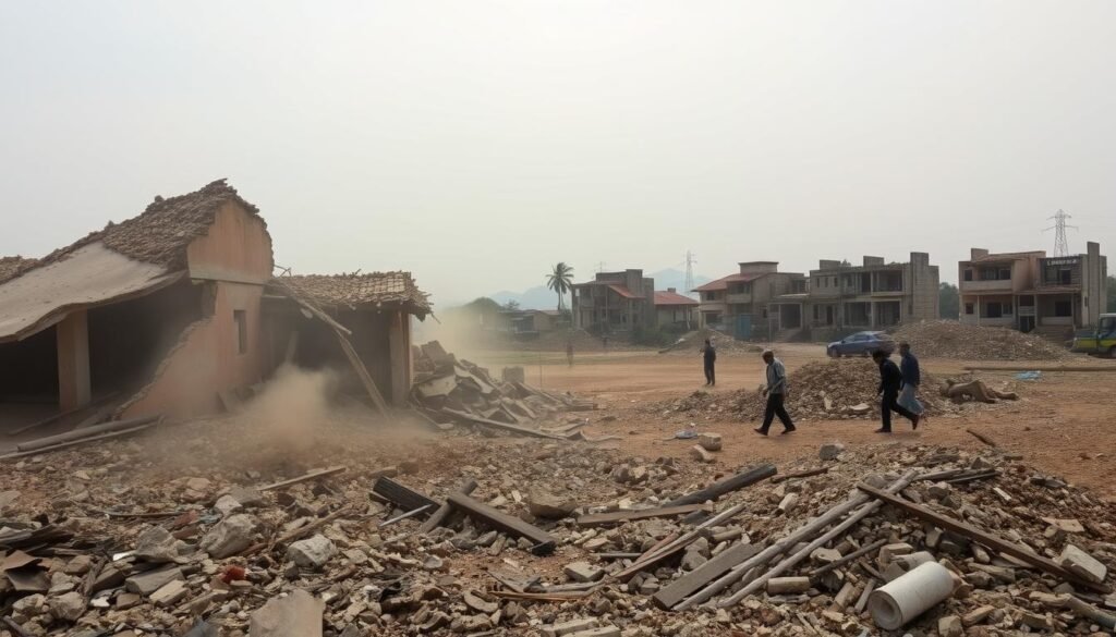 Myanmar earthquake details