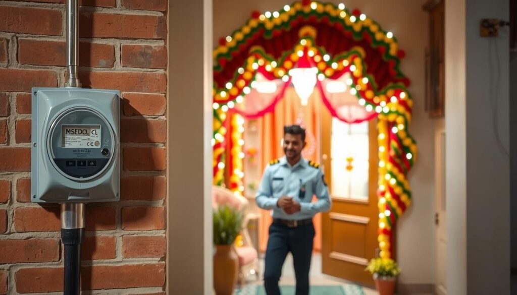 Navratri Power Connection MSEDCL