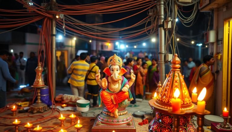 Navratri Power Connection MSEDCL