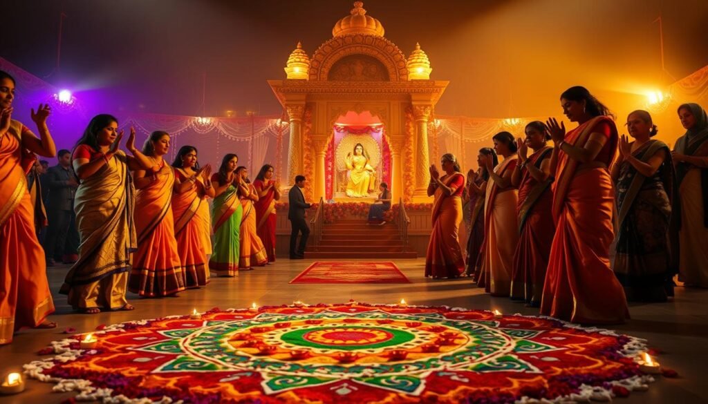 Navratri festival