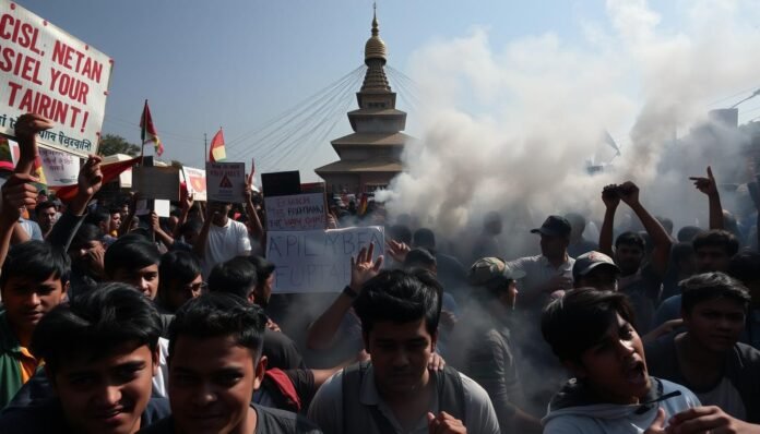 Nepal Social Media Ban