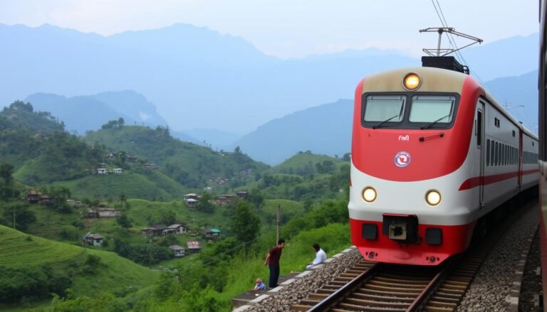 New Rajdhani Express Mizoram 2025