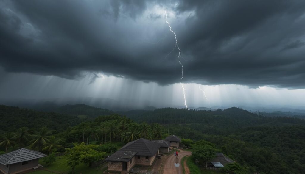 Odisha rainfall warning