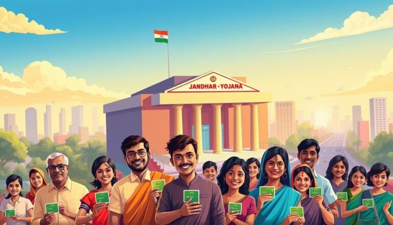 Pradhan Mantri Jan-Dhan Yojana