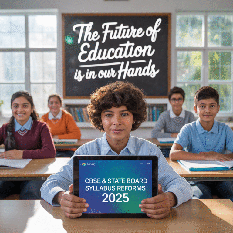 CBSE & State Board Syllabus Reforms 2025