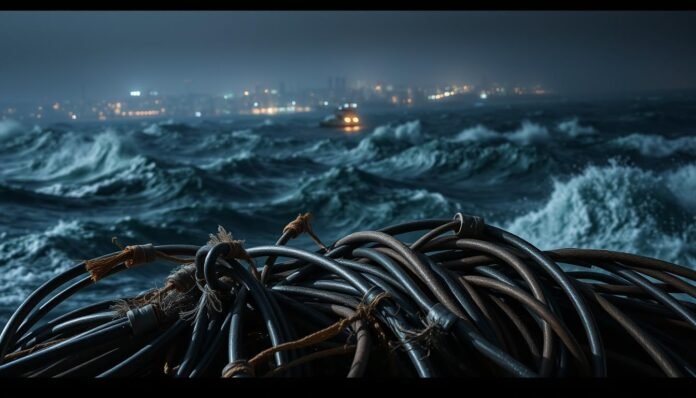 Red Sea cable cuts