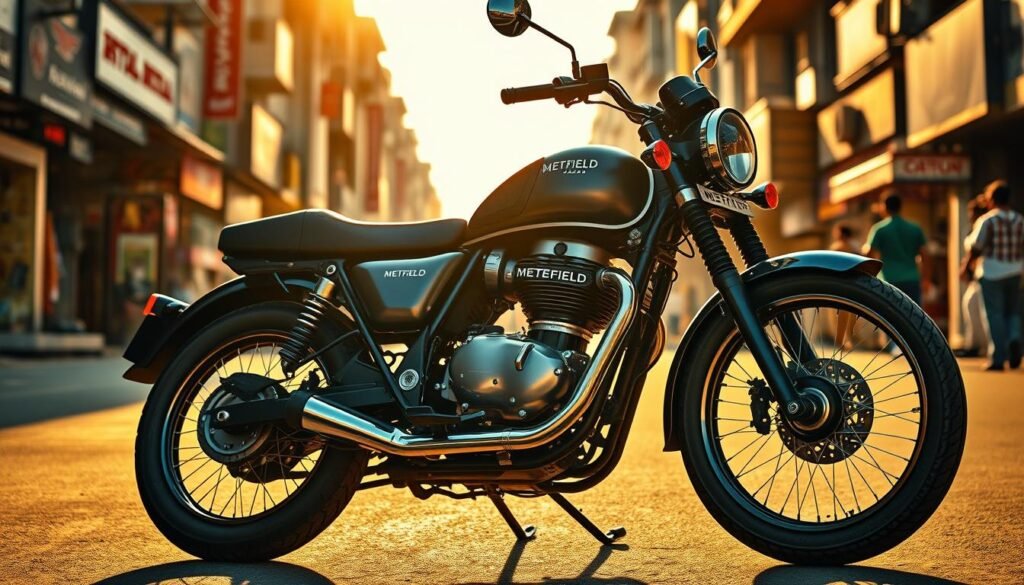 Royal Enfield Meteor 350 2025 Indian motorcycle market