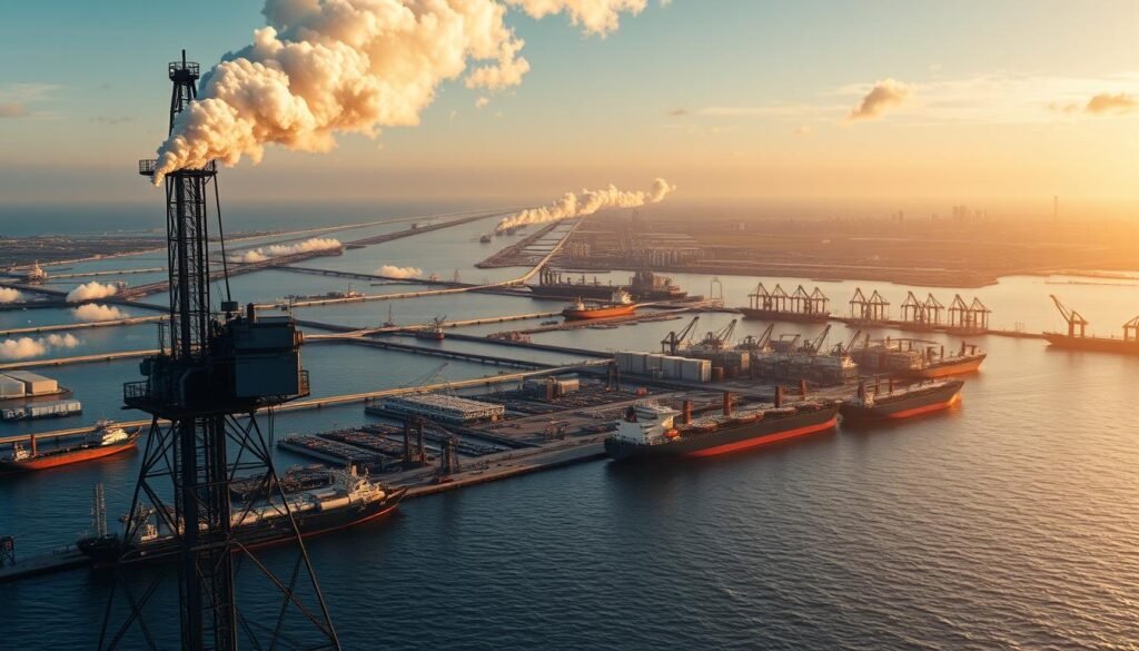 Russian oil trade dynamics