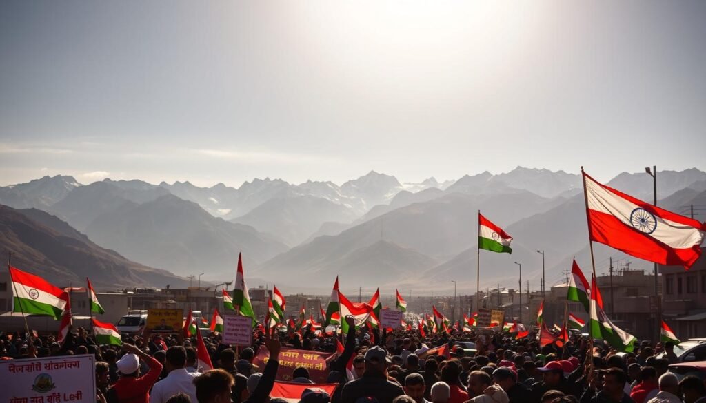 Sixth Schedule demand in Leh