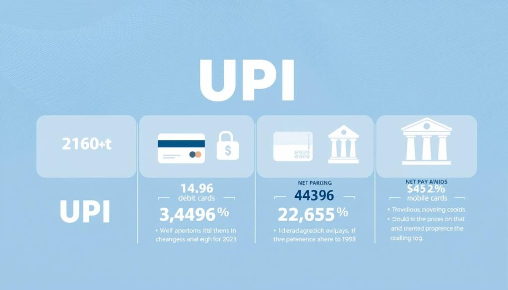 UPI comparison for digital payments in India