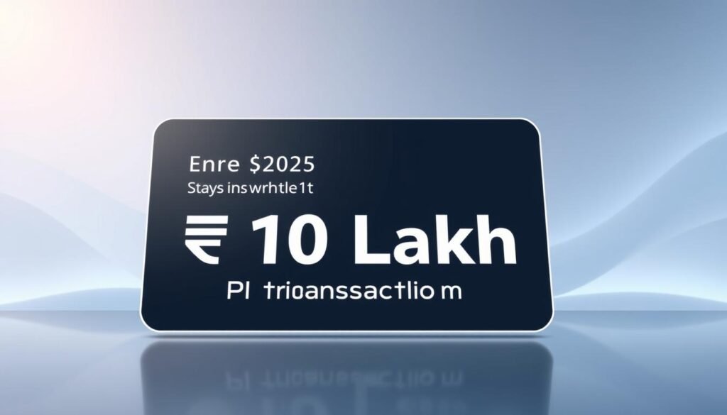 UPI transaction limit 2025