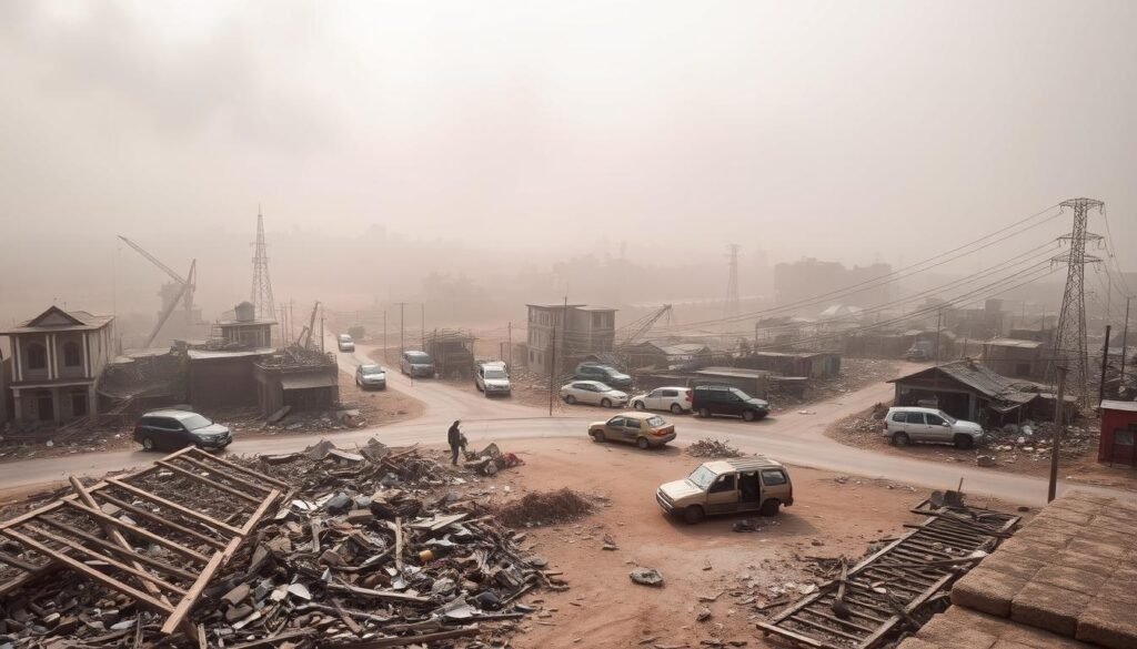 Udalguri impact from damage assessment