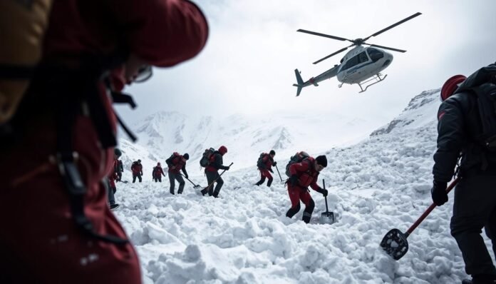 Uttarakhand avalanche 2025