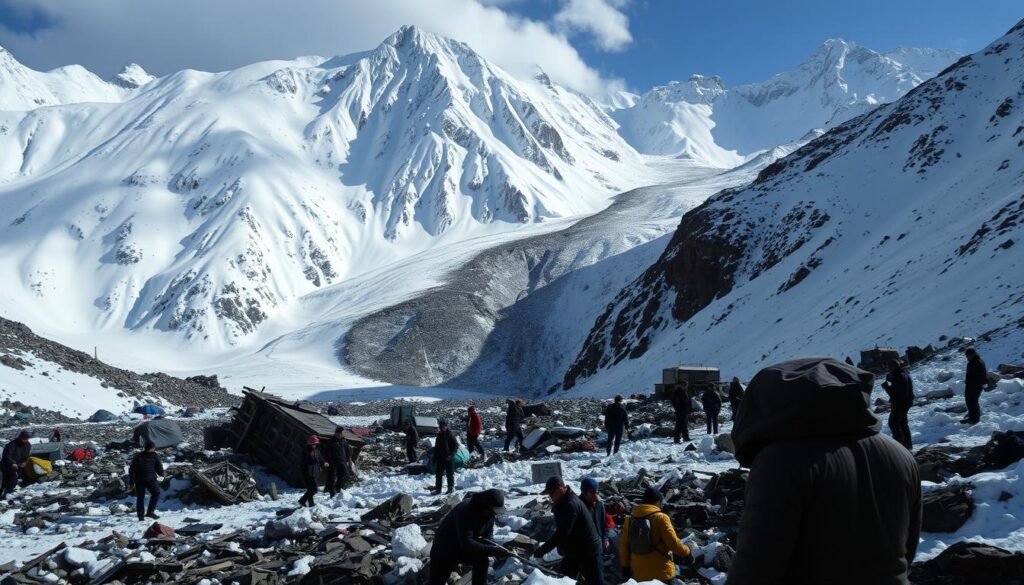 Uttarakhand avalanche disaster overview