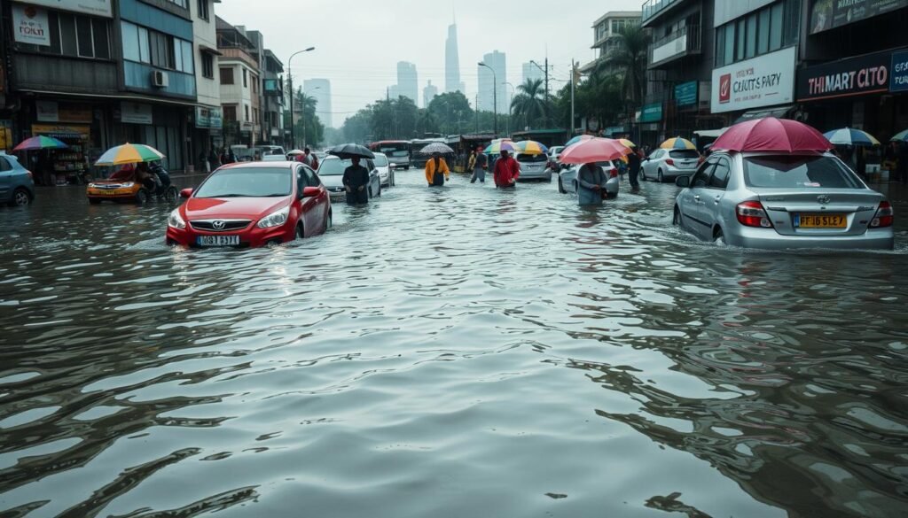 Waterlogging Issues in Kolkata