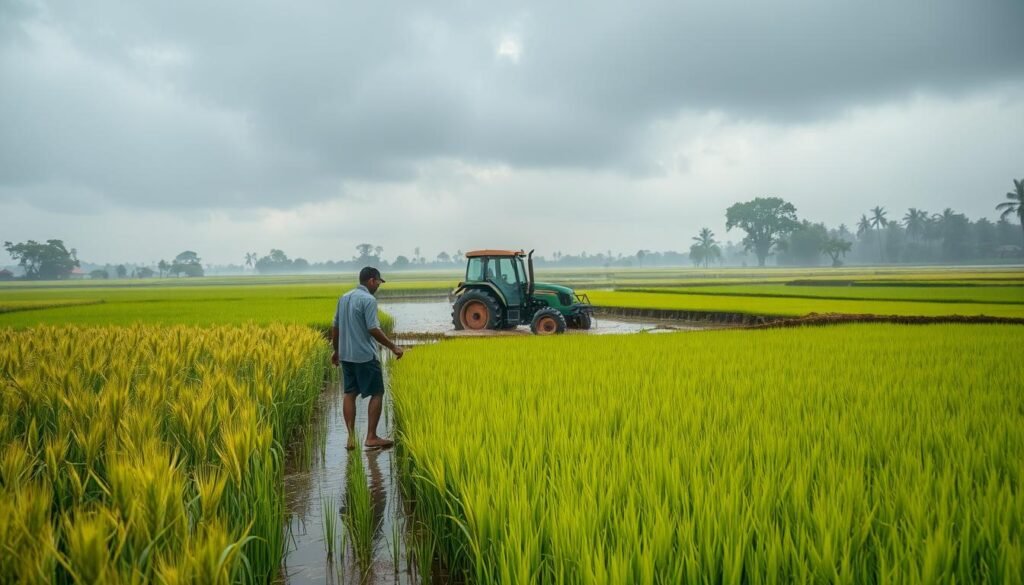 agricultural impact monsoon