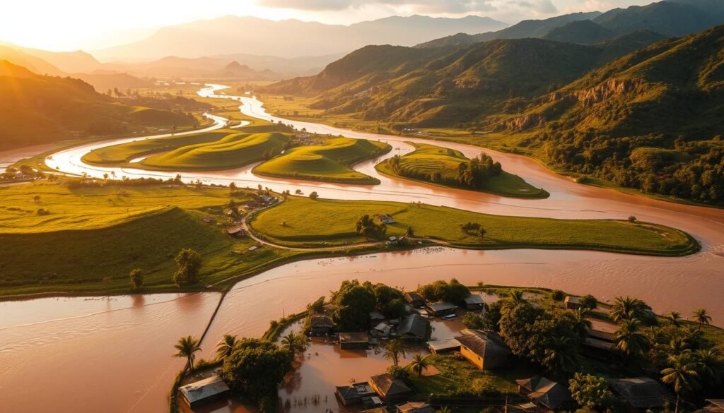 causes of flooding in India