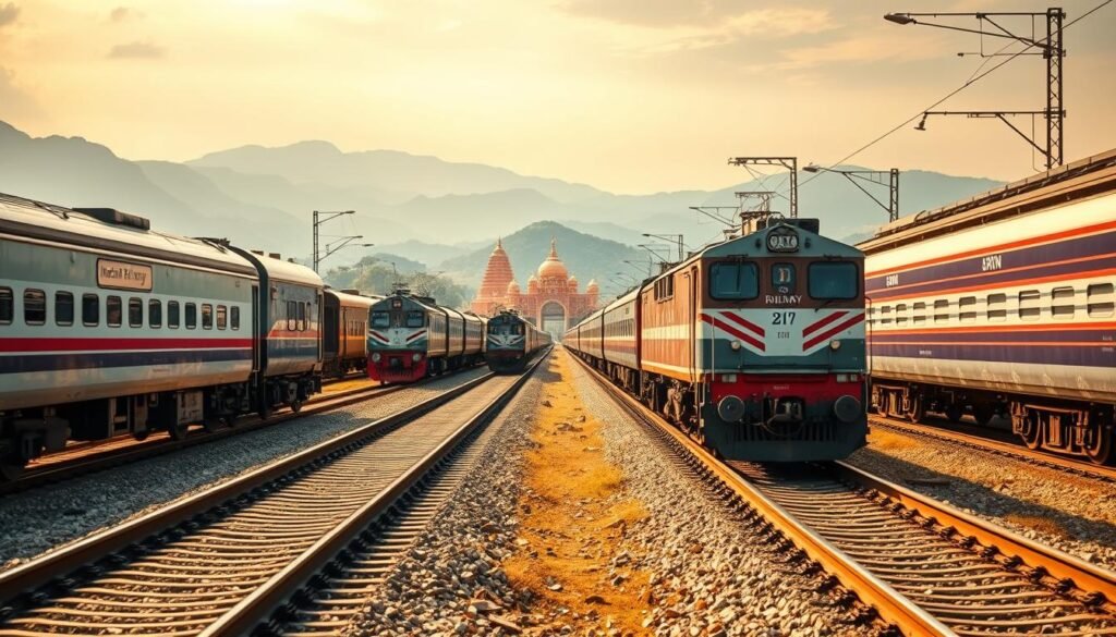 comparison train services