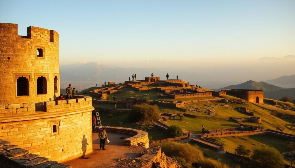 conservation efforts for Maratha Military Landscapes