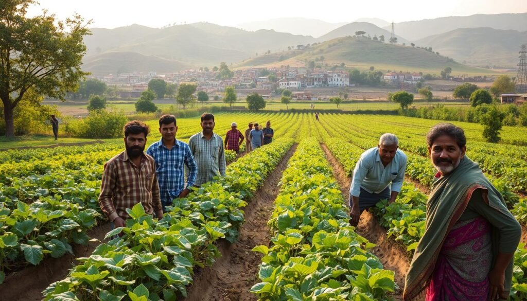 cooperative farming in Gujarat