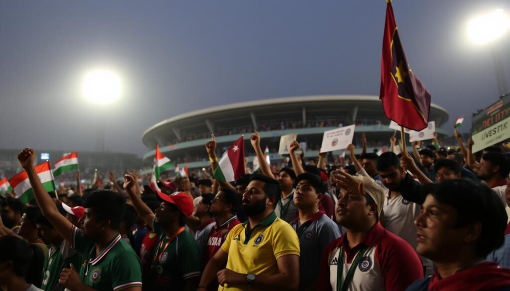 cricket fans expectations