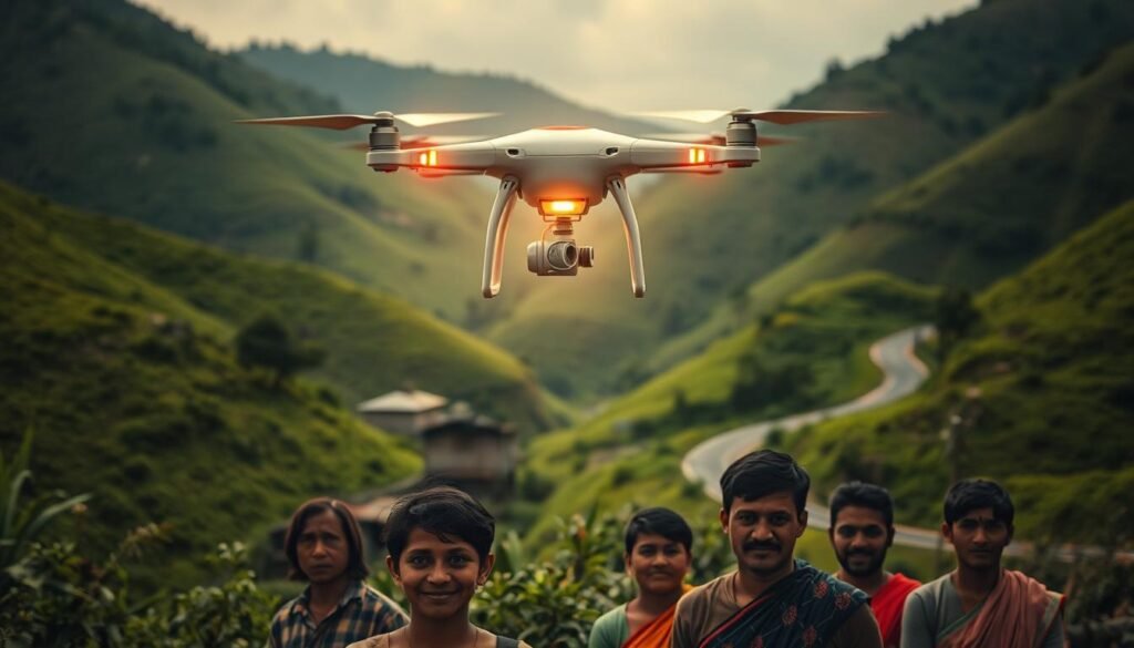 drone healthcare India