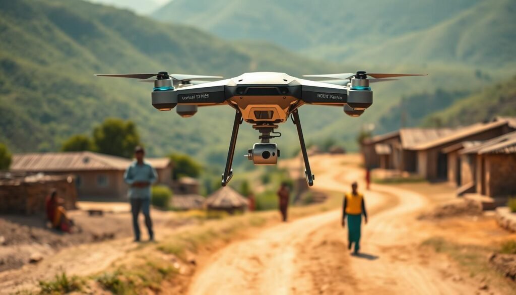 drone healthcare India