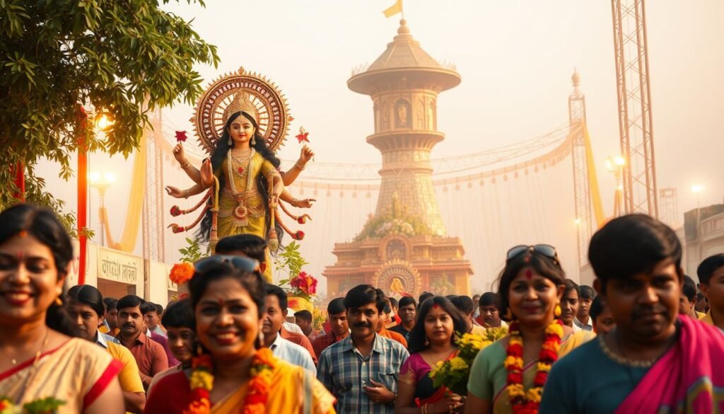 eco-consciousness during cultural celebrations