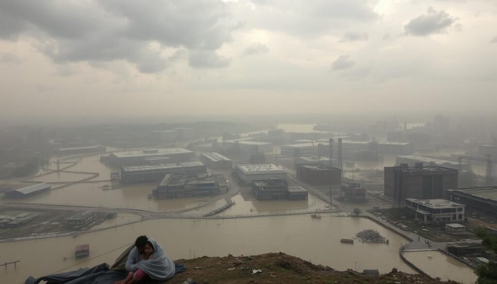 economic impact climate events India