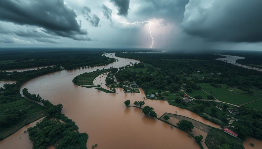 extreme rainfall India 2025