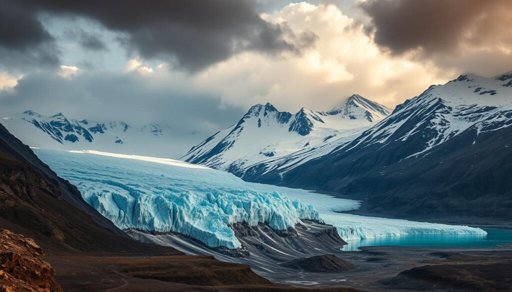 factors contributing to glacier retreat