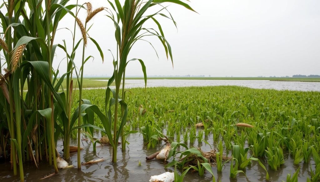 flood impact on crops