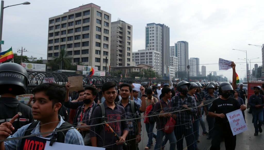 government restrictions in Nepal unrest 2025