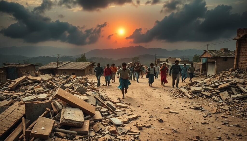 historical earthquakes in Assam